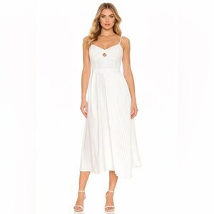 Cutout Midi Dress size M